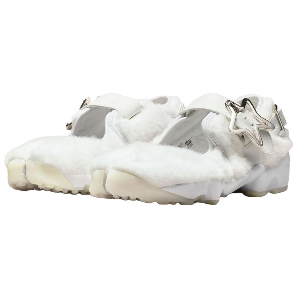 Nike Air Rift Culture Day Women Sneakers Cream Summit-White Summit-White-Metallic-Silver-Summit-White IM6693-111
