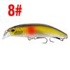 1Pc Long-Distance Casting Hard Bait Lure 7Cm 8G Diving Artificial Plastic Fishing Bait For Lure Fishing