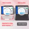 ASH for IPad Pro 11 10th 10.9 10.2 9th 8th 7 Pro 13 Inch Air5 4 Air3 2 1 9.7 6th 5th Wireless Bluetooth Keyboard Case