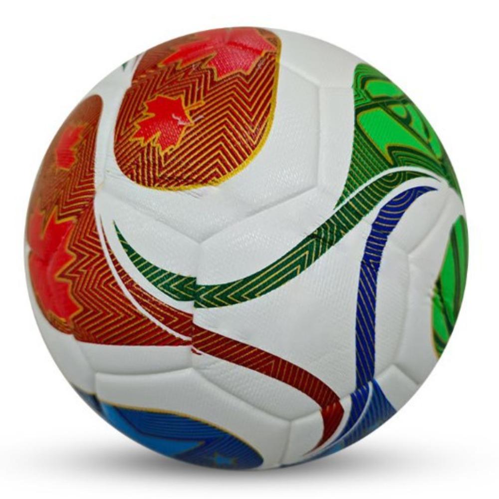 PU Seamless Size 5 Training Soccer Ball Portable Outdoor Sports Football Suitable For Kids Adults Practice Game Gift
