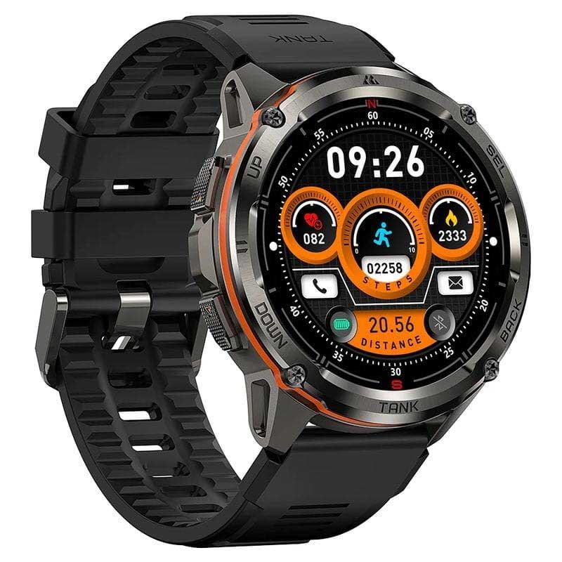 Kospet Tank T3 Ultra smartwatch AMOLED display Black