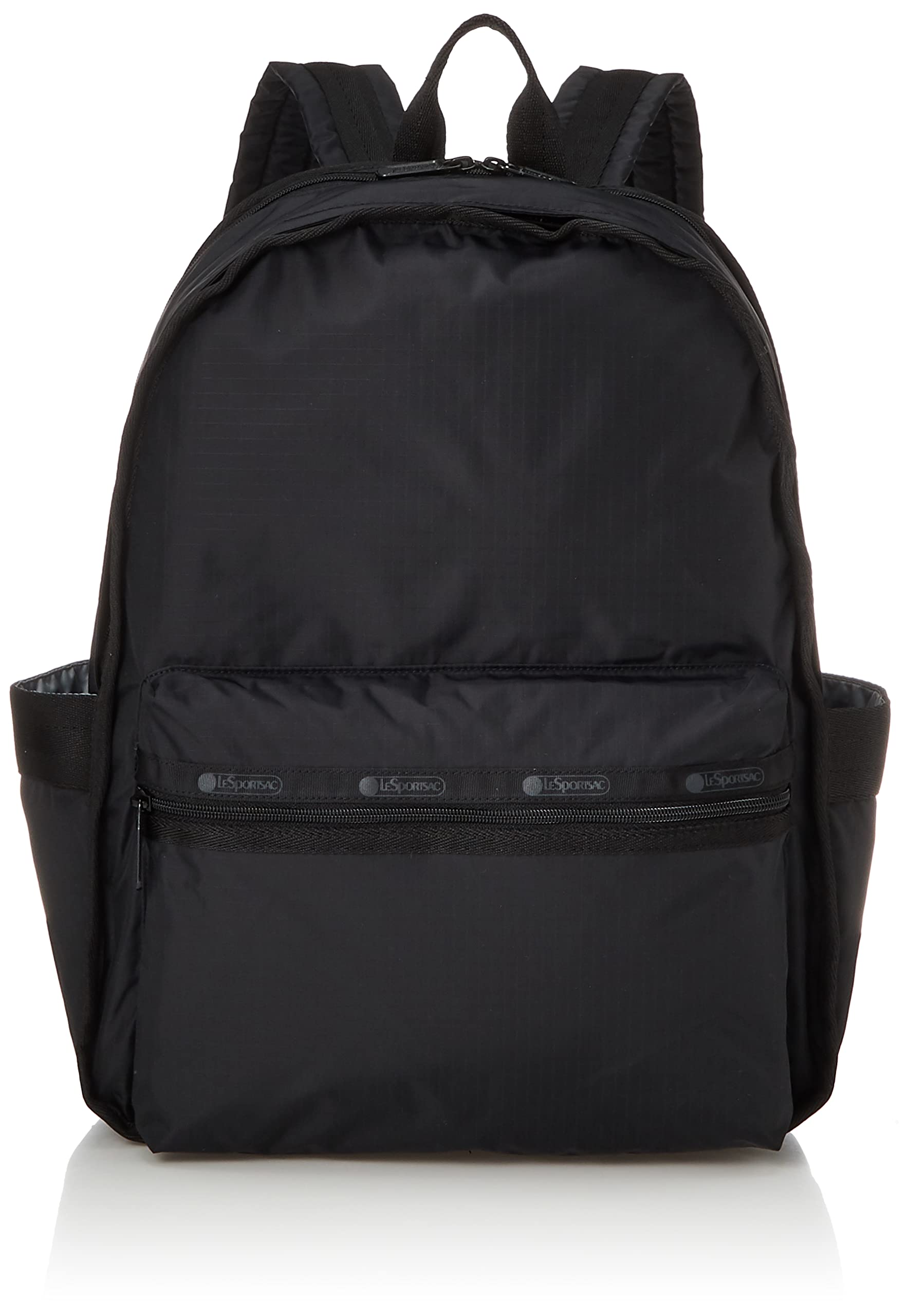 

Official Rucksack Backpack ROUTE Recycled Black JP FREE [LeSportsac] BACKPACK/3747 Women s