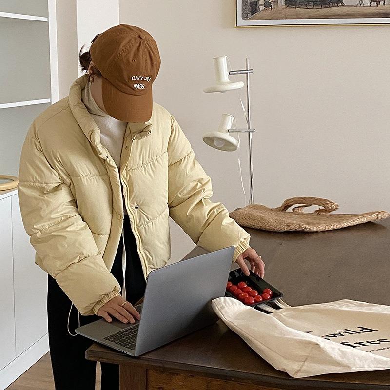 Loose Stand-up Collar In Autumn and Winter Short Cotton-padded Padded Jacket