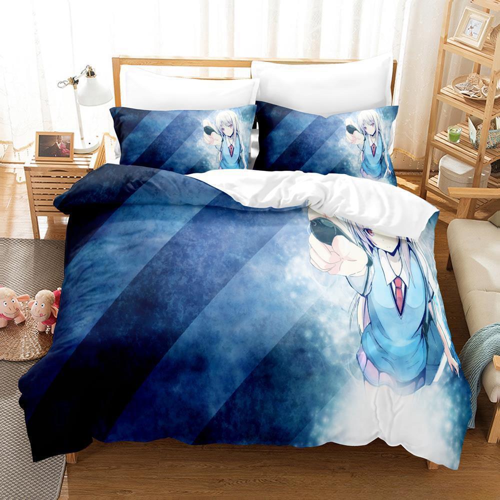 3d Print Anime The Pet Girl Of Sakurasou Bedding Set Single Twin Full Queen King Size Bed Set Adult Kid Bedroom Duvet Cover Sets