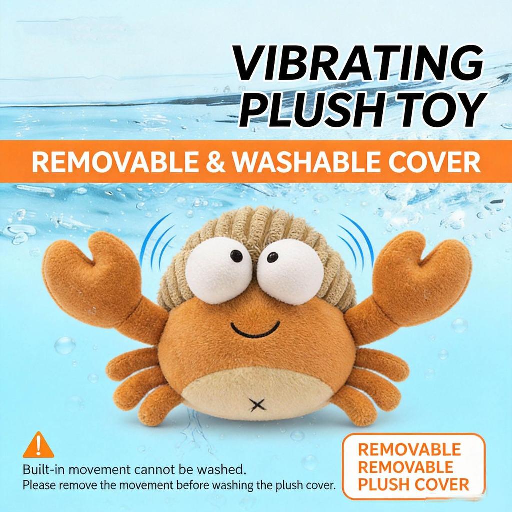 Pet Toys, Dog Toys, Plush Vibrating Balls, Pet Sounds, Automatic Dog Walking For Puppies And Young Dogs