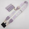 Unisex Mobile Phone Strap One Shoulder Crossbody Adjustable Removable Wrist Strap with Small Bag Lanyard Strap Bag Accessories