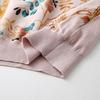 Zhao Jun Damen Kurzarm-T-Shirt aus Seidenmischung
