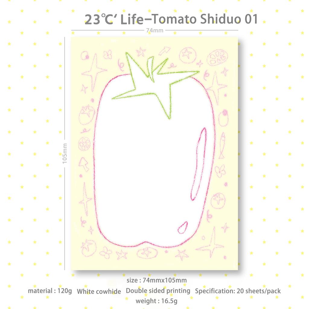 AGUGU23℃ Salt-Based M5 Sticky Paper, Non-Stick Korean- Planner, Diyins- M5 Planner Inner Page Message Sticky