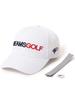 Beams Golf Standard Cap 2 White