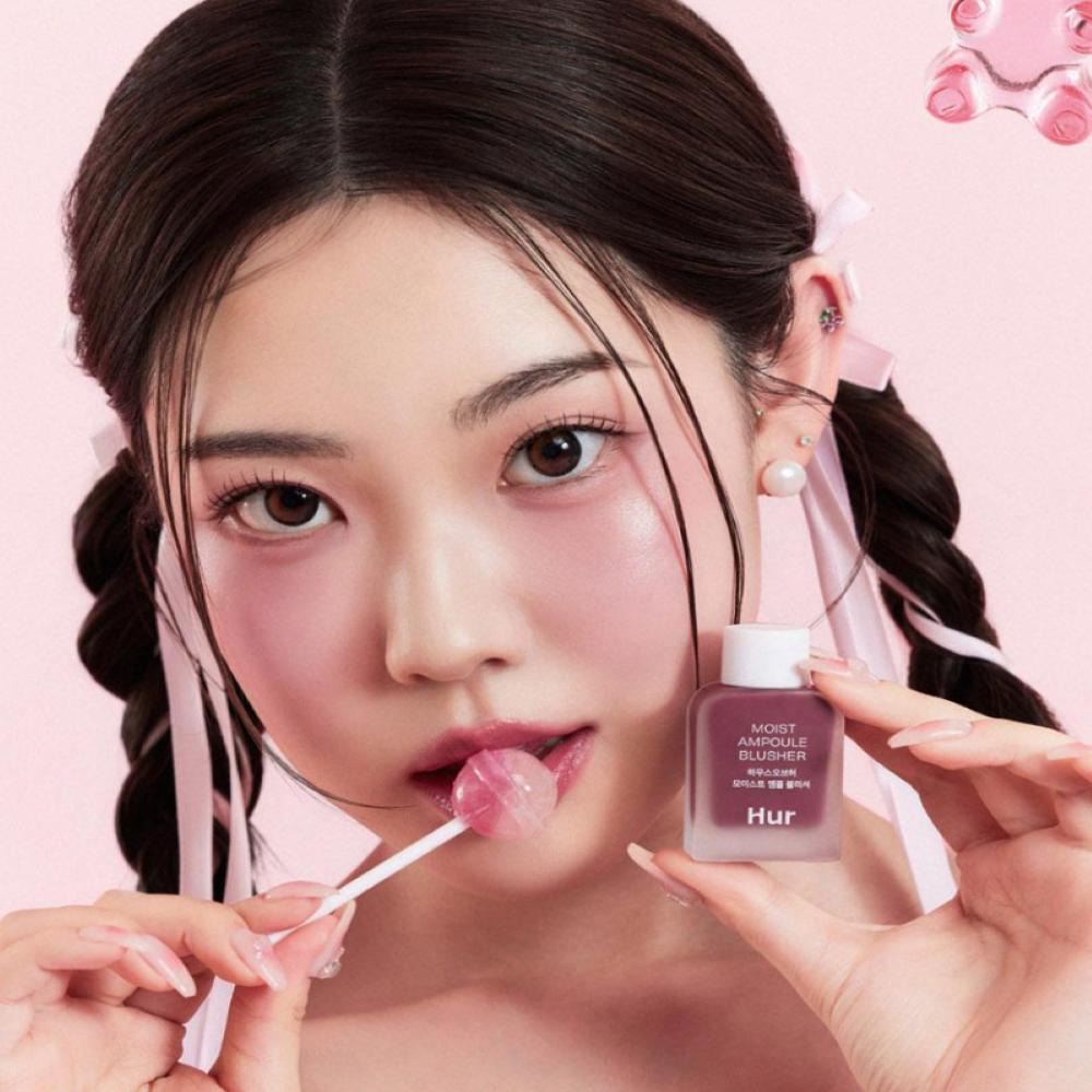House of Hur Moist Ampoule Blusher 10ml