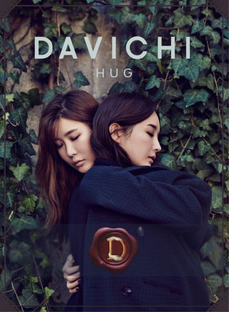 

Mini Album Davichi Hug - (Korean version)