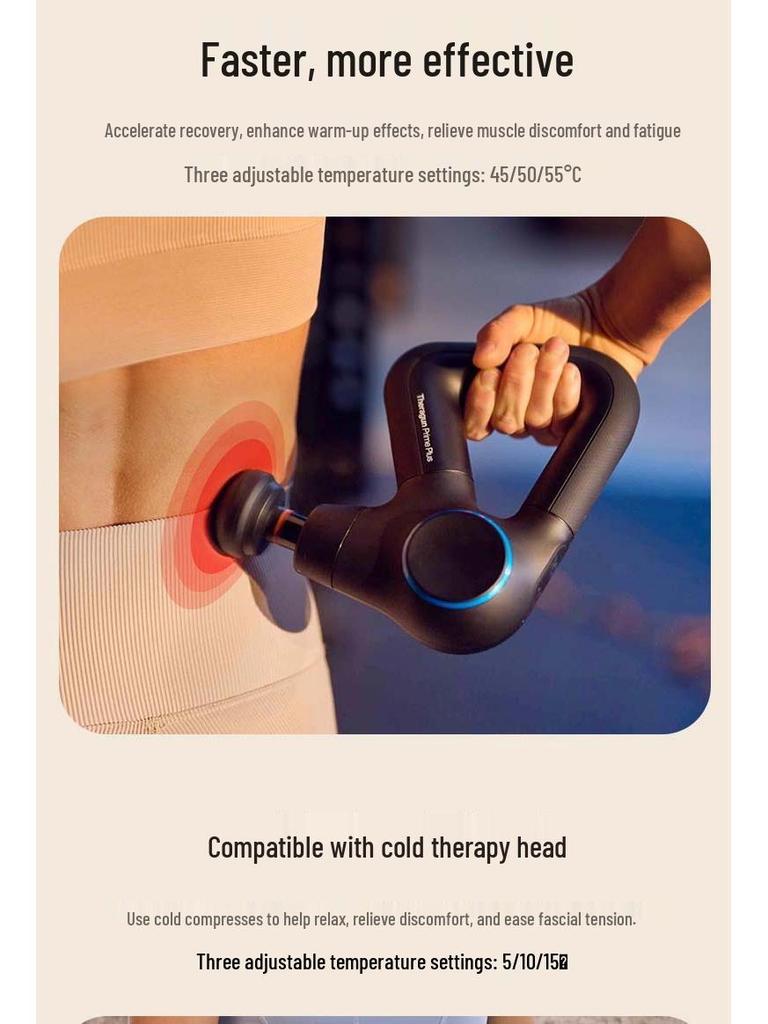 Theragun G6 Prime Plus Professional Fascia Massager with Heat Therapy