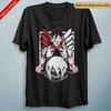 Eren Y Titan Attack Wings AOT Anime Inspired T Shirt Funny Cosplay Top Unisex