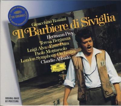 CD GIOACCHINO ROSSINI - HERMANN PREY ? - Il Barbiere Di Siviglia 2894577332 Deutsche Grammo 1998 US Classical Used