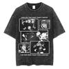 Gewaschen Beheizt Rivalität Ich Liebe Dich T-Shirts Mode Ästhetisch Beliebtes T-Shirt Männer Frauen Baumwolle Übergroß Lässige T-Shirts Fans Geschenke