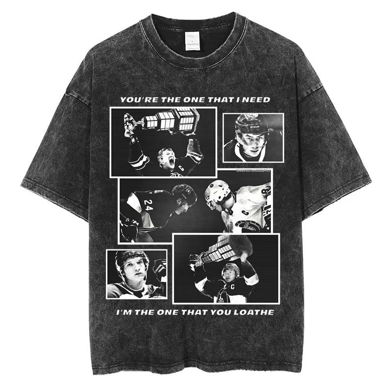 Gewaschen Beheizt Rivalität Ich Liebe Dich T-Shirts Mode Ästhetisch Beliebtes T-Shirt Männer Frauen Baumwolle Übergroß Lässige T-Shirts Fans Geschenke