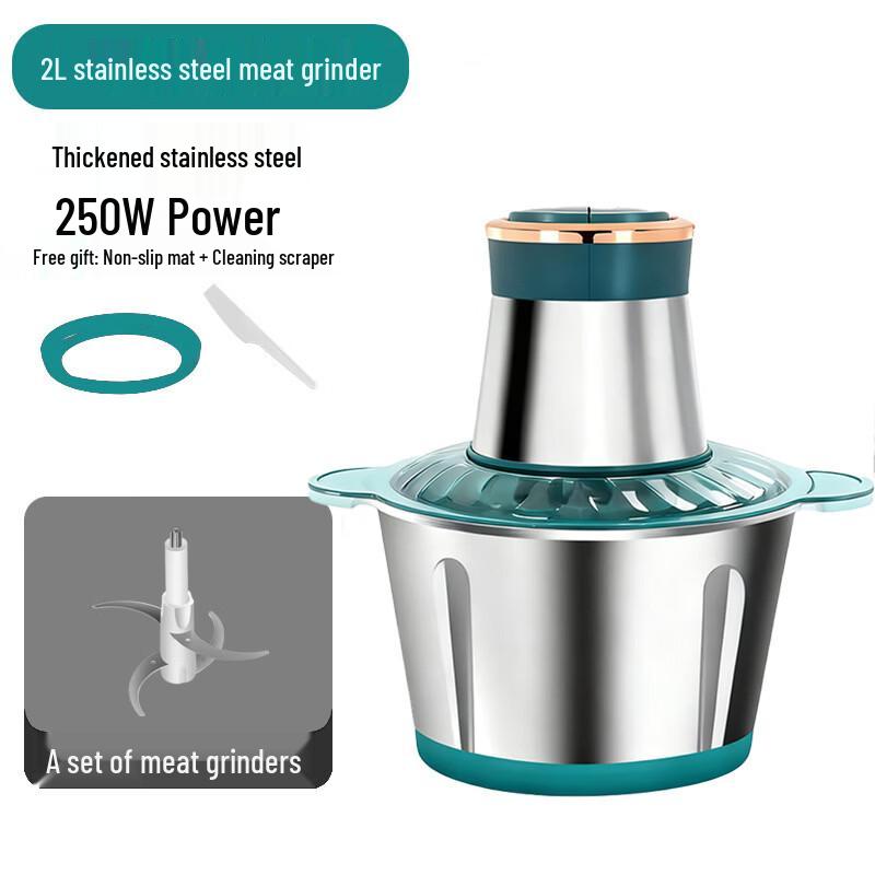 Yuzhou Multi-functional Stainless Steel Electric Meat Grinder