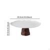 Cake Stand Pedestal Decorative Footed Cupcake Dish Display Serving Tray for
