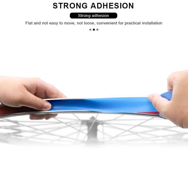 RIDERACE 10m benzi pentru jante fără cameră pentru bicicletă MTB ciclism rutier benzi pentru jantă benzi pentru roată de bicicletă 26 27,5 29 inch 700c 23/25/27/29/31/33mm