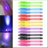 Hand-painted LED Curiosity Light Bulb Pen – Bright Shining Colors