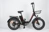 BAOLUJIE DZ-2030 Electric Bike 20*4.0'' Inch Tires 500W Motor 48V16AH Battery Max Speed 40KM/H Mechanical Disc Brakes