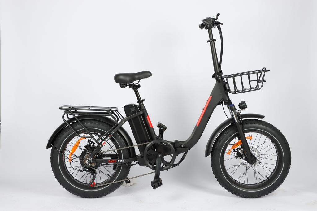 BAOLUJIE DZ-2030 Electric Bike 20*4.0'' Inch Tires 500W Motor 48V16AH Battery Max Speed 40KM/H Mechanical Disc Brakes