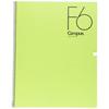KOKUYO Sketchbook F6 Vertical Spiral Binding 20 Sheets E-36N