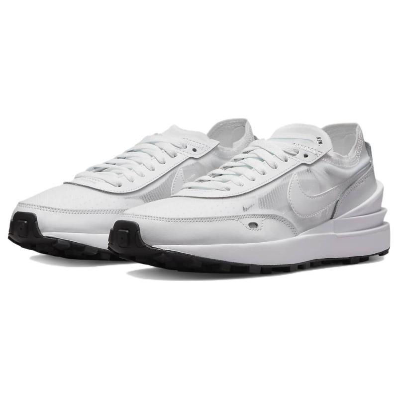 Nike Waffle One White Black White Women's Sneakers DC2533-103