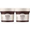 SKINFOOD Black Sugar Perfect Essential Scrub Wash Off Pack 2X 210g*1Pc/2Pcs/4Pcs