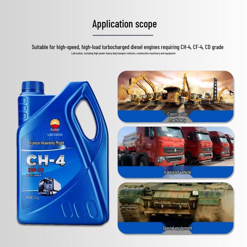 Kunlun Tianwei CH-4 5W-30 Diesel Engine Oil