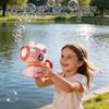 Bubble Machine Fully Automatic Bubble Blowing Children's Toy Electric Handheld Leak Proof Bubble 100ml