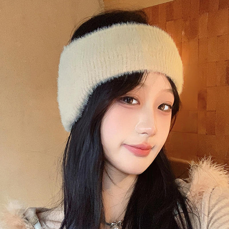 Outdoor Skiing Sport Thick Hairband Ear Warmer Earmuffs Headband Cute Hair Bands For Women Men Headscarf Hair Accessories