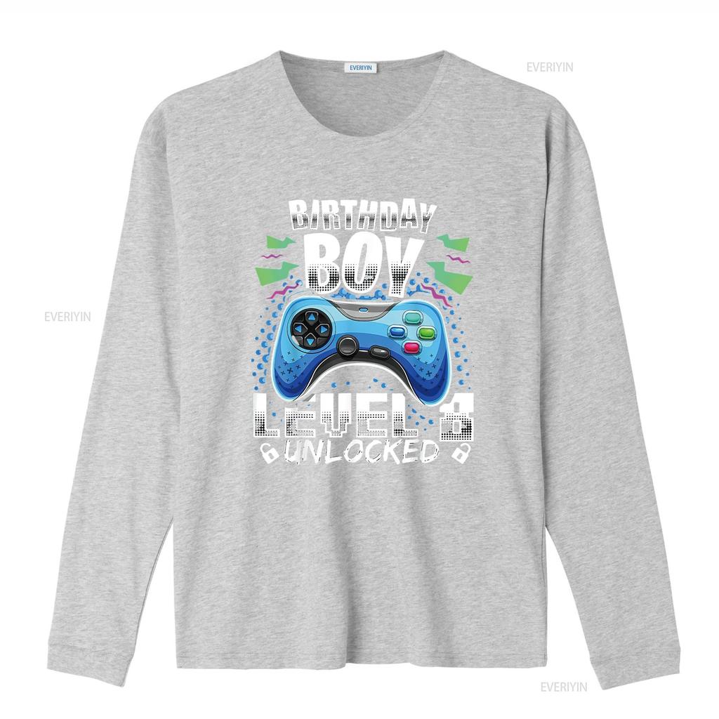 Mens Level 8 Unlocked Video Game 8Th Birthday Gamer Boys T Shirt Black Medium vintage Washed Comfortable streetwear Stylish