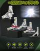 GOSMY H11/H8/H16 LED Fog Lamp, Explosive Light, H9 LED Headlight, For High Beam, 6000k