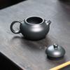 140ml Chinese Tradition Yixing Purple Clay Teapot Handmade Tea Pot Raw Ore Dark Green Mud Kettle Zisha Tea Set Household Teaware