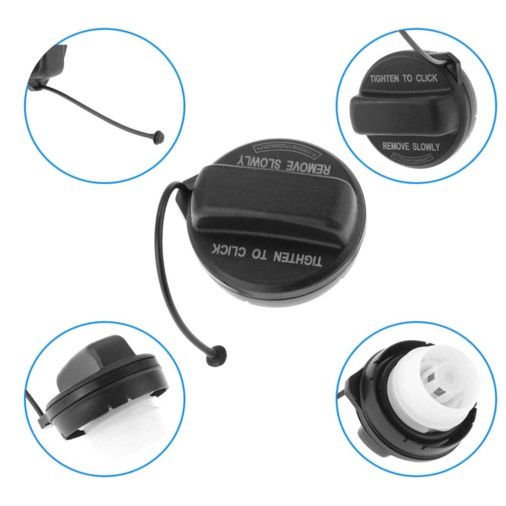 17670-T3W-A01 Gas Cap For Honda Car Fuel Gas Tank Cap Fuel Tank Cap Gas Fuel Filler Cover Honda Accord 2008-2013