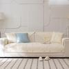 Cotton Quilted Non-Slip Leaf Sofa Cushion for All Seasons