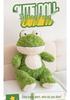 Adorable Frog Plush Toy - Sleep Pillow & Living Room Decor for Girls