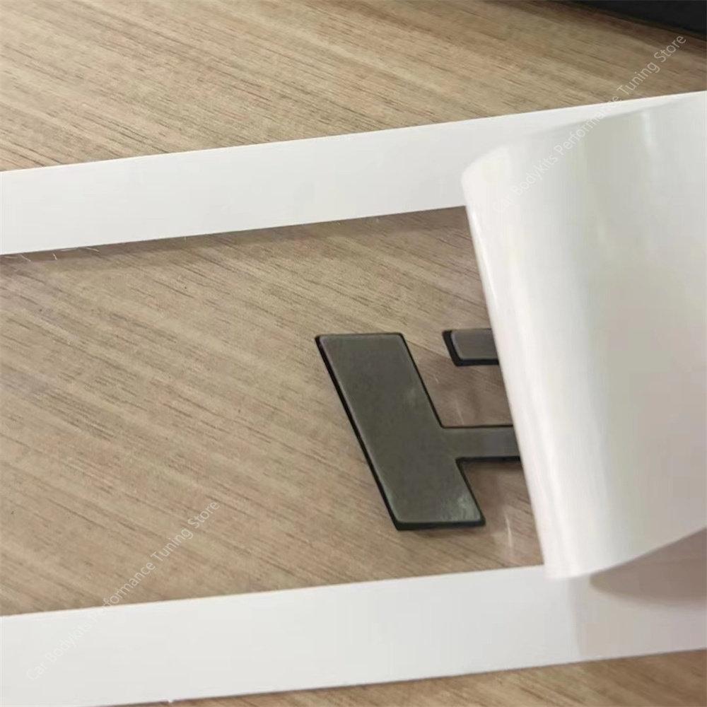 3d Car Letters For  F40 116i 116d 118d 118i 120i 120d 128ti Gloss Black Lettering Emblem Logo Badge Sticker Trunk Accessories