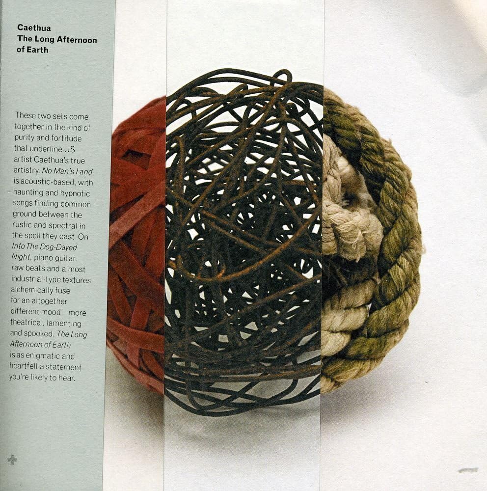 

CD CAETHUA - Long Afternoon of Earth Non Japan Rock Used