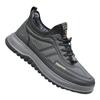 Hiver nouveau épaissi chaud chaussures en coton pour hommes à semelles épaisses extérieur confortables et légères chaussures décontractées chaussures en cuir à la mode