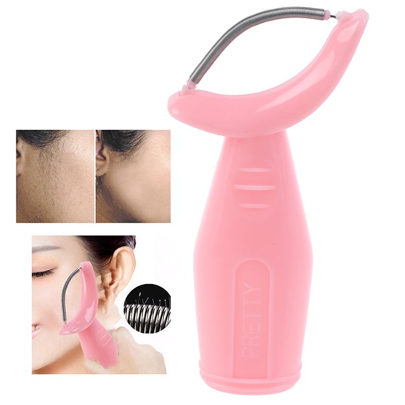New Facial Hair Remover Stick Facial Facial Remover Spring Smooth Spring Face Hair Remover Removal Stick Epilator