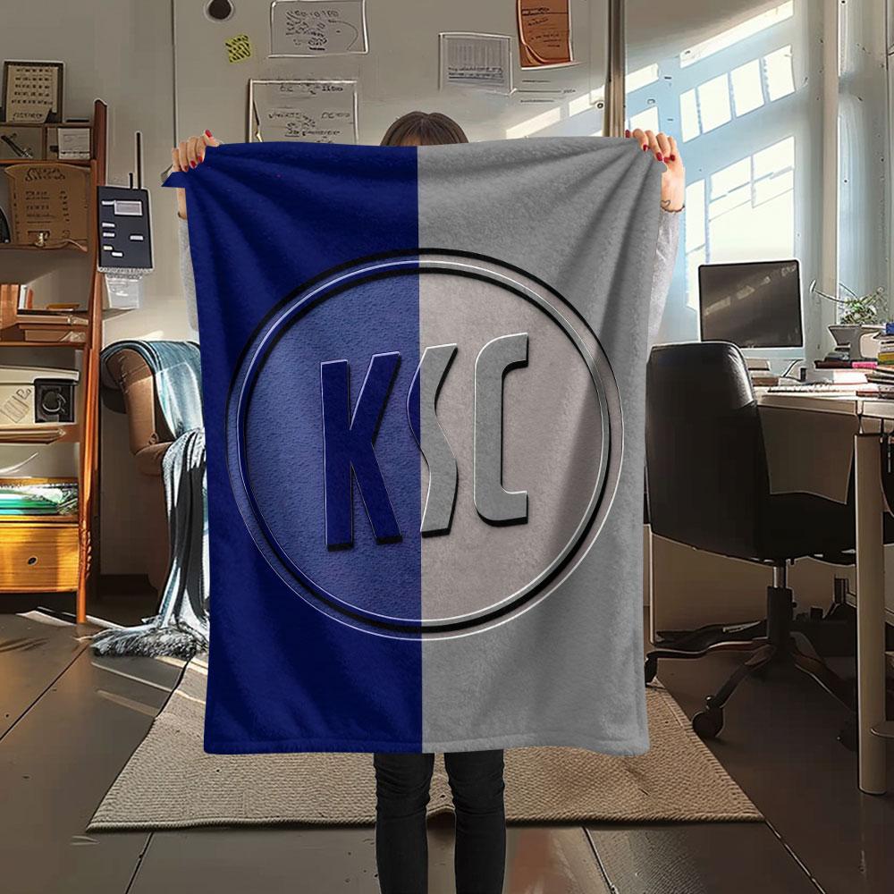 Coperta in Flanella KSC, Alta qualità, Confortevole per Tutte le Stagioni, Decorazione per la Casa, Calore e Comfort