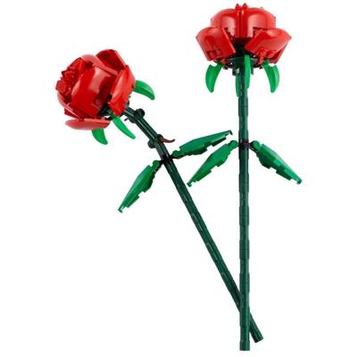 Nova série moc idéia buquê rosa flores blocos de construção brocks presente para meninas mobiliário doméstico tijolos montagem brinquedo diy