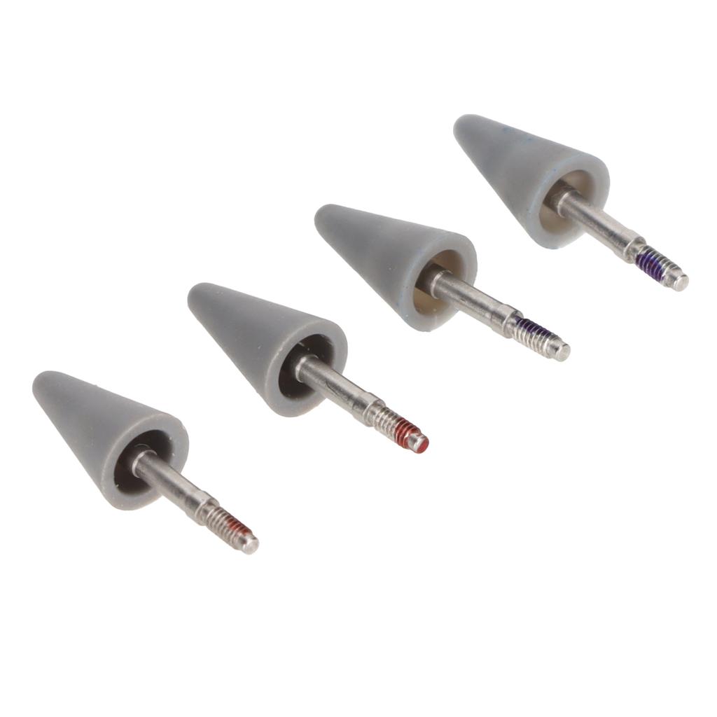 4Pcs Tablet Stylus Tips Smoother Writing Flexible Soft Easy Installation Touch Stylus Pen Nibs for