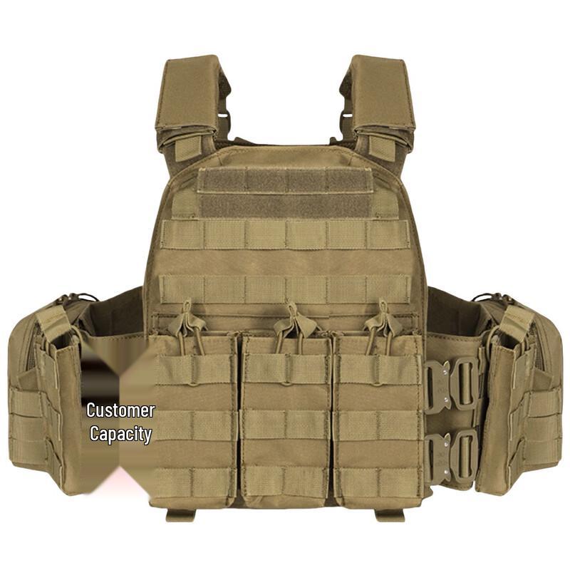 Junshi Multi-functional Quick-Release Tactical Vest