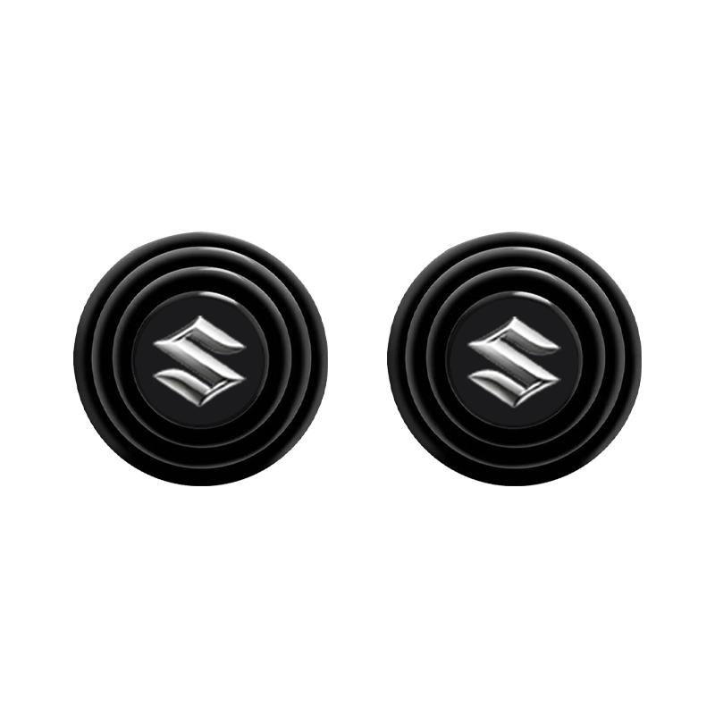 1/2/4pcs Car Door Shock Absorber Cushion Shockproof Pad For Suzuki Jimny GW250 Samurai Vitara Swift Baleno SX4 Ignis Alto Splash Swace