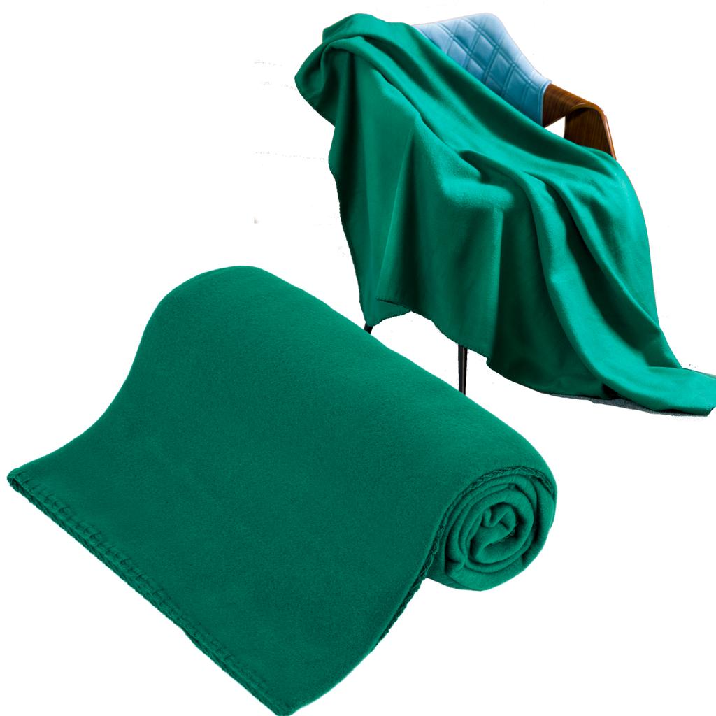 Teesa Fleece Blanket Thick Warm Bedspread 130x150
