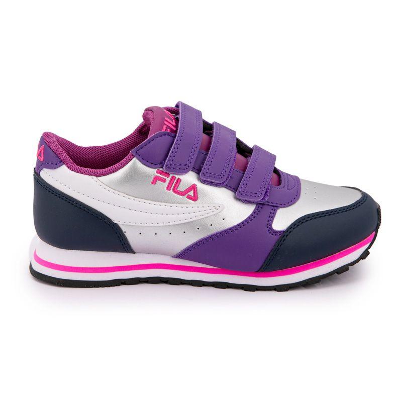 Basket scratch Orbit Velcro Low Enfant FILA acheter à prix bas