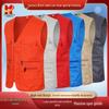 Custom Embroidered Casual Vest for Outdoor Volunteer Activities and Events